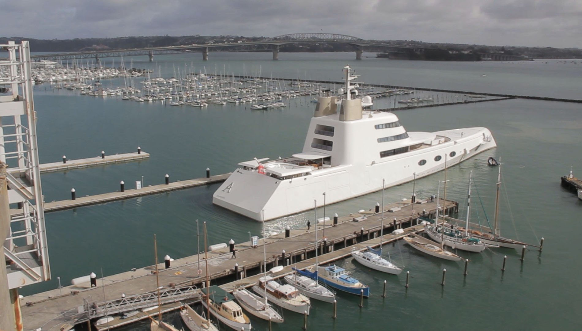 Motor Yacht A